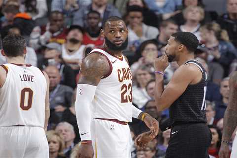 LeBron James secretly met with Cavaliers front office in early July