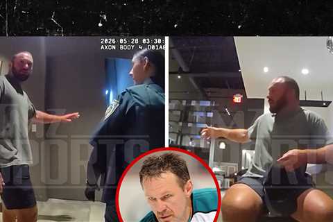 Claude Lemieux Body Cam Reveals Aftermath of Sex Addiction Relapse