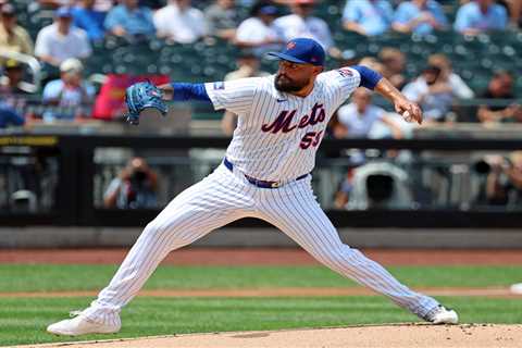 Sean Manaea aces final MLB trade deadline audition in Mets’ win over Braves to open doubleheader