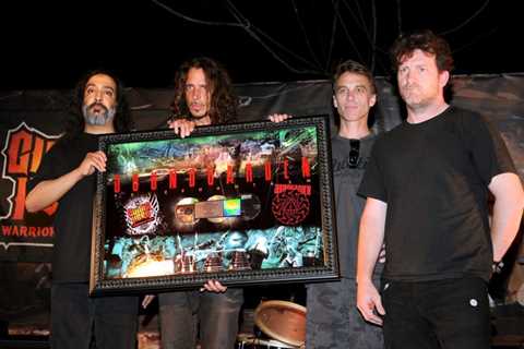 Soundgarden Mixing Final Album Featuring Late Singer Chris Cornell’s Vocals: ‘It’s Been Kind of a..