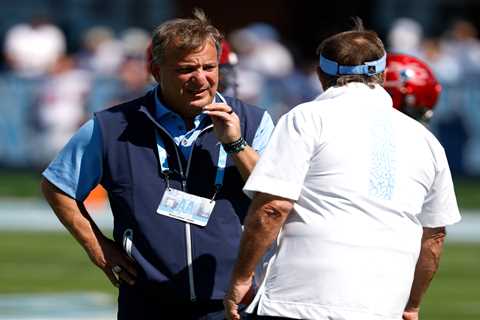 UNC investigating allegations against Michael Lombardi as Bill Belichick breaks silence on..