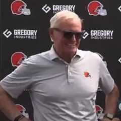 Dad of Browns, Bucks owner Jimmy Haslam comments on offseason trades