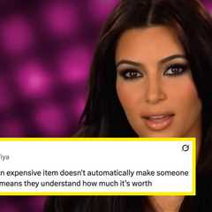 This Viral Tweet About Kim Kardashian Losing Her $75K Earring In The Ocean Is Making People See The ..