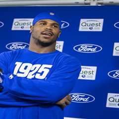 Everything coming together for Abdul Carter to live up to sky-high expectations