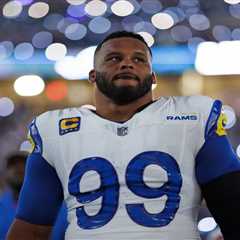 Sean McVay shares Aaron Donald decision timeline, which way Rams legend is leaning
