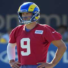 Matthew Stafford’s wife Kelly’s Rams camp sendoff captures cost of NFL life