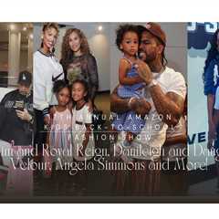 Lil Kim and Royal Reign, Danileigh and Daughter Velour, Angela Simmons and More Take Over the 17th..