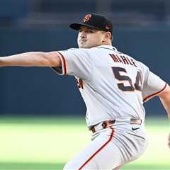 Giants send Tyler Mahle to Braves as trade deadline sell-off appears underway