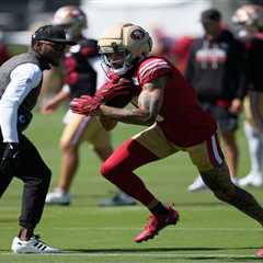 New 49ers star, Mike Evans, already suffers injury in training camp
