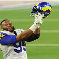 Aaron Donald wants one final answer before committing to Rams return