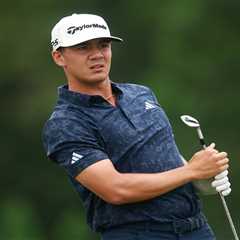 Michael Thorbjornsen’s new girlfriend Charley steals spotlight during Rocket Classic win