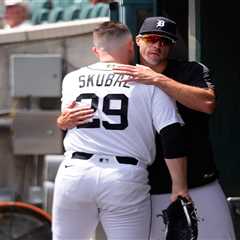 Tigers SP Jack Flaherty laments Tarik Skubal, Casey Mize trades with hilarious post