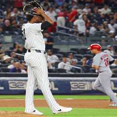 Angel Chivilli implodes to spoil Luis Garcia Jr.’s debut heroics in crushing Yankees loss to..