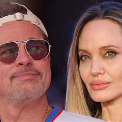 Brad Pitt Claims Angelina Won't Turn Over Movie Contracts, Wants to See Finances