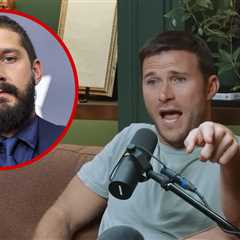 Scott Eastwood Says Brad Pitt Broke Up Shia LaBeouf Confrontation on 'Fury' Movie Set