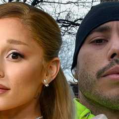 Ariana Grande's Inner Circle Feels Ricky Alvarez Helps Her Navigate Public Scrutiny