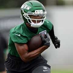 Adonai Mitchell embracing Geno Smith connection after Jets’ QB carousel