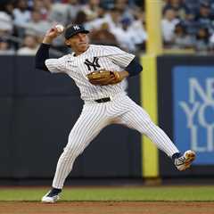 George Lombard Jr.’s Yankees debut comes with slick double play