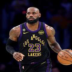 LeBron James gives glimpse of 76ers future with Tyrese Maxey workout