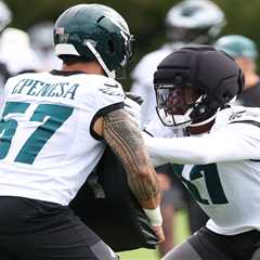 Eagles’ A.J. Epenesa adds mystery to ‘weird situation’ that led to Browns pulling $5 million offer