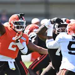 Browns’ Shedeur Sanders ranked last among QBs by NFL execs, coaches: ‘Shouldn’t lose to him’
