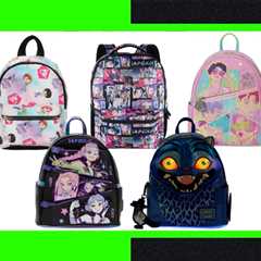 The Best ‘KPop Demon Hunters’ Backpacks for the School Year Ahead, Featuring 3D and..