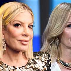 Tori Spelling Addresses Exiting Podcast with Jennie Garth Amid Friendship Feud