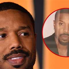Michael B. Jordan Connects With Viral Granny Who Added His Photo to Family Wall