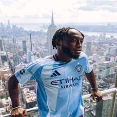 Benie Traore ready to make his mark with NYCFC after globetrotting journey