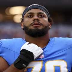Rashawn Slater averts disaster, keeps Chargers’ season on rails