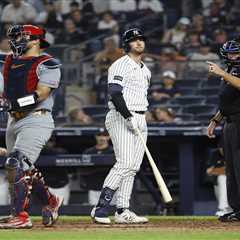 New-look Yankees lineup puts up familiar dud in disappointing loss to Cardinals