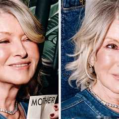 Martha Stewart Just Revealed Her Anti-Aging Secrets, And It's No Wonder She's Posting Thirst Traps..