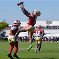 49ers finally receive good news on injury front as stud wide receiver returns