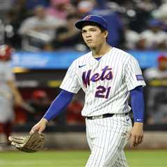 Jonah Tong surrenders five home runs in ugly Mets Triple-A start
