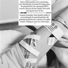 Freddie Freeman’s wife Chelsea reveals scary emergency room visit