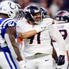 Broncos lineman Matt Henningsen reportedly suffers season-ending Achilles tear