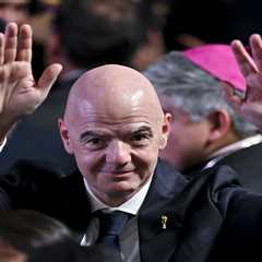 Embattled FIFA boss Gianni Infantino linked to alleged paid-off mistress as pressure to resign grows