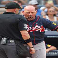 Braves manager Walt Weiss gets ejected in heated scene after Yankees score on balk