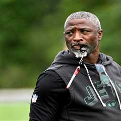 The embarrassment factor that Aaron Glenn should be judged on in pivotal Jets year