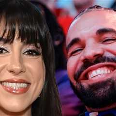 Lena the Plug Removes Wedding Ring During Drake Dating Video