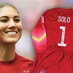 Hope Solo Auctioning Off Huge Personal World Cup Collection
