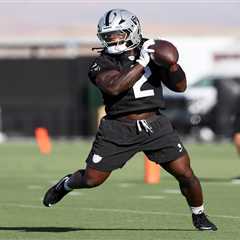 Raiders’ Ashton Jeanty calls Klint Kubiak’s new offense ‘different in a good way’