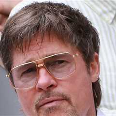 Brad Pitt Says He's Drinking Alcohol Again After Seven Years Sober