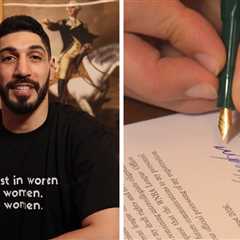 Enes Kanter Freedom 'Officially' Declares For 2027 WNBA Draft