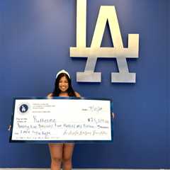 Lucky Dodgers fan wins astonishing birthday present three consecutive years