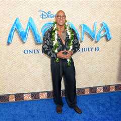Dwayne ‘The Rock’ Johnson Pivots to Music Career With Touching Girl Dad Ballad: ‘Your Dad’