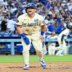 Dodgers’ Dalton Rushing offers injury update with ‘get my arm cut open’ admission
