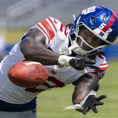 Arvell Reese looking like a top pick with another impressive day at Giants training camp