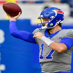 2026 NFL MVP odds: Josh Allen leads crowded field for football’s top award