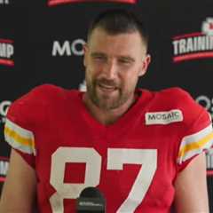 Travis Kelce Says Taylor Swift Wedding Was 'Best Night of My Life'